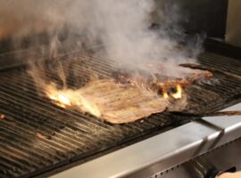Grab a Plate at Bonfire BBQ