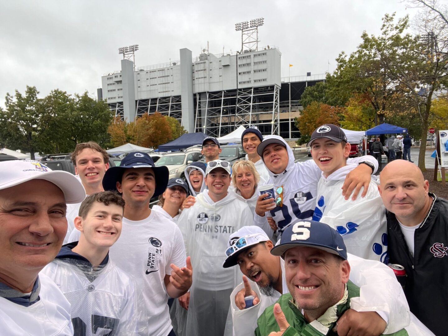 State College - battista white out 1