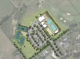 Centre Hills Country Club Planning New Pool, Court Facilities