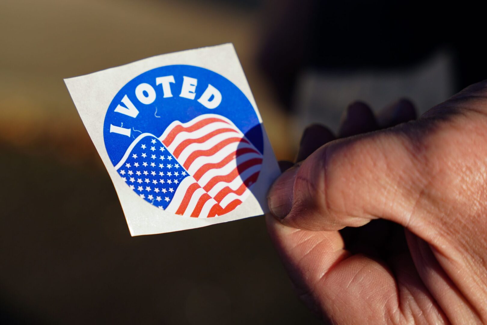 State College - i voted sticker matt smith spotlight