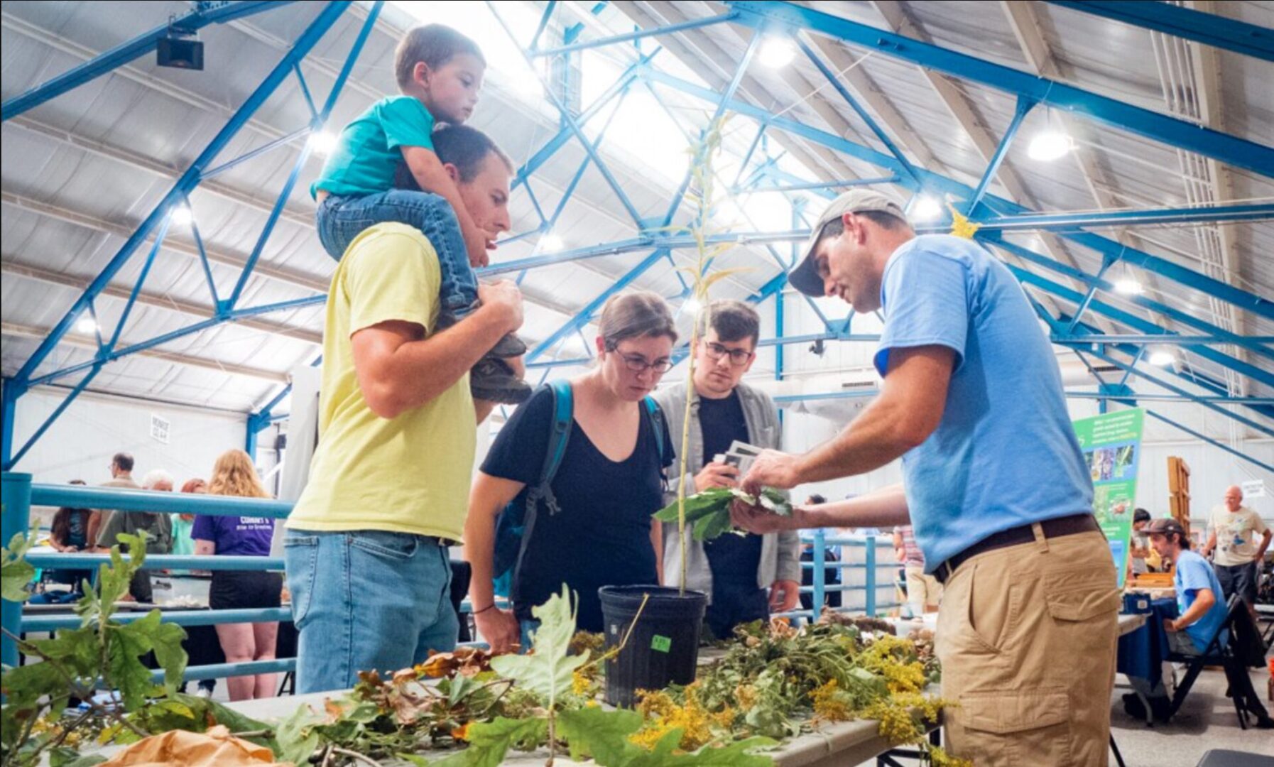 State College - insect fair 2019