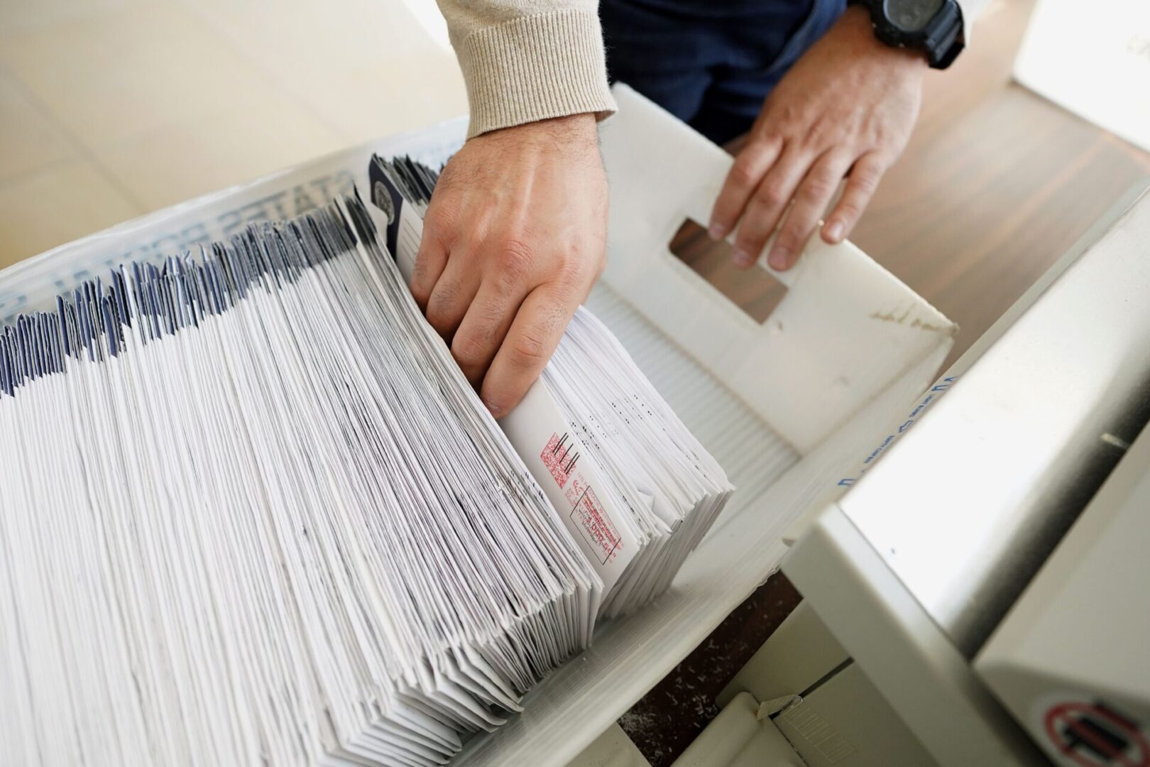 State College - mail ballots northampton co matt smith