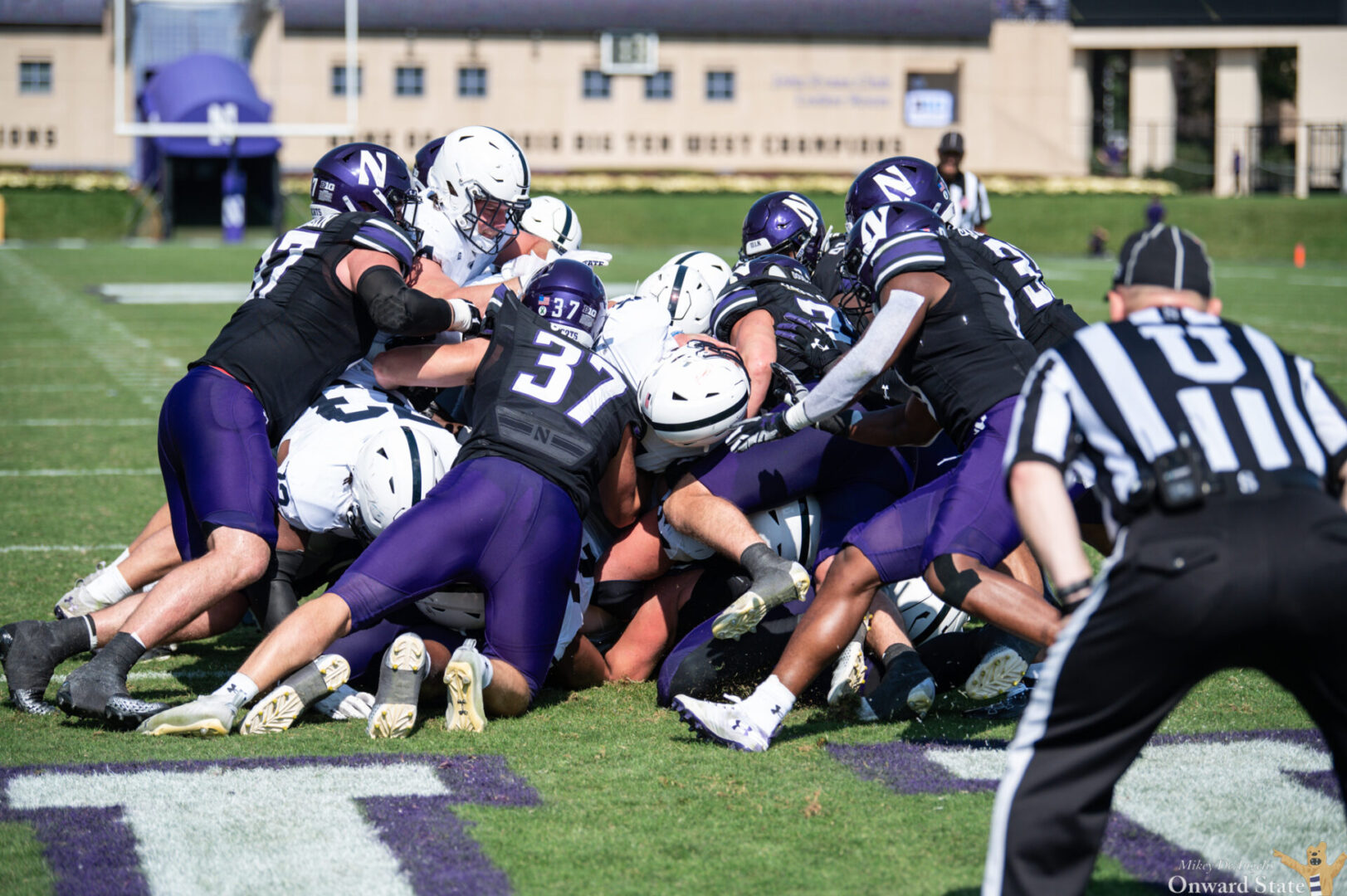 State College - northwestern 23 - allar td push second half mikey deangelis