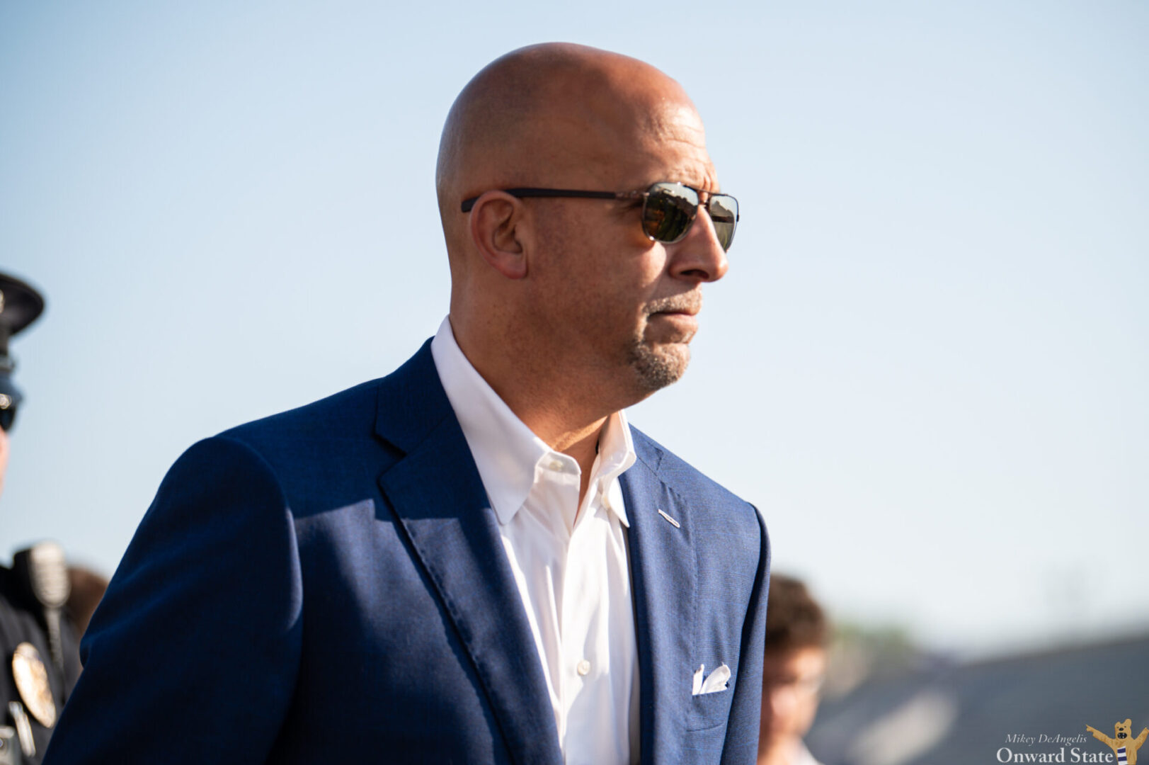 State College - northwestern 23 - james franklin pregame mikey deangelis