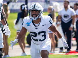 Penn State Football: Potts Brings Wiggle, and Variety, to Running Game