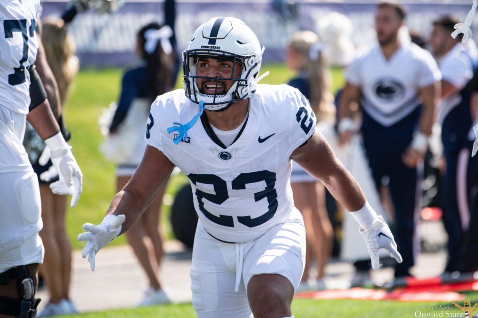 Penn State Football: Potts Brings Wiggle, and Variety, to Running Game