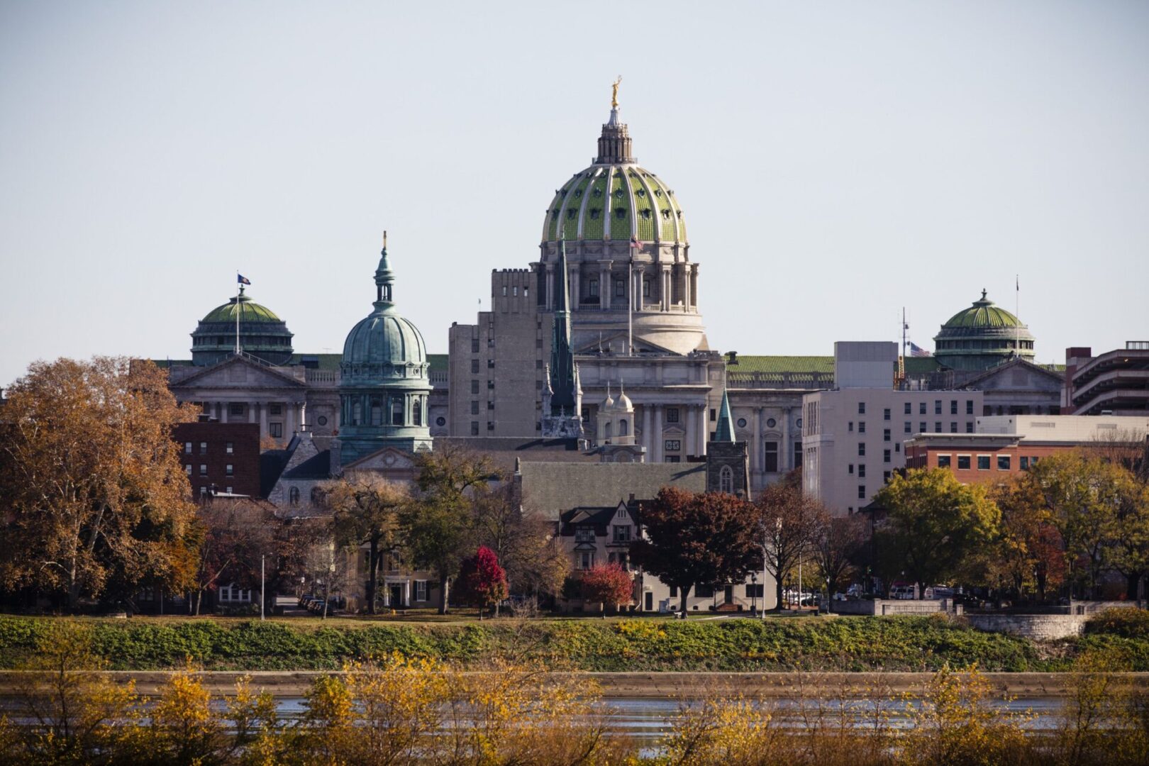State College - pa capitol fall amanda berg