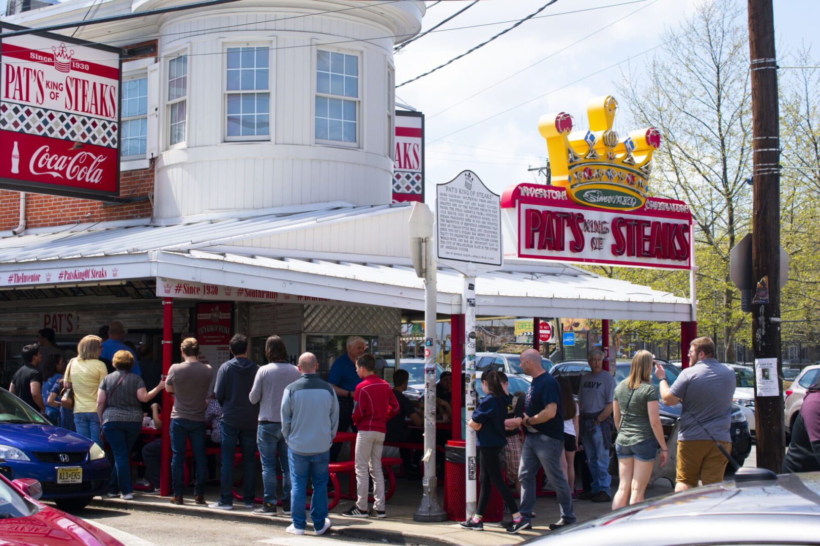 State College - pats steaks