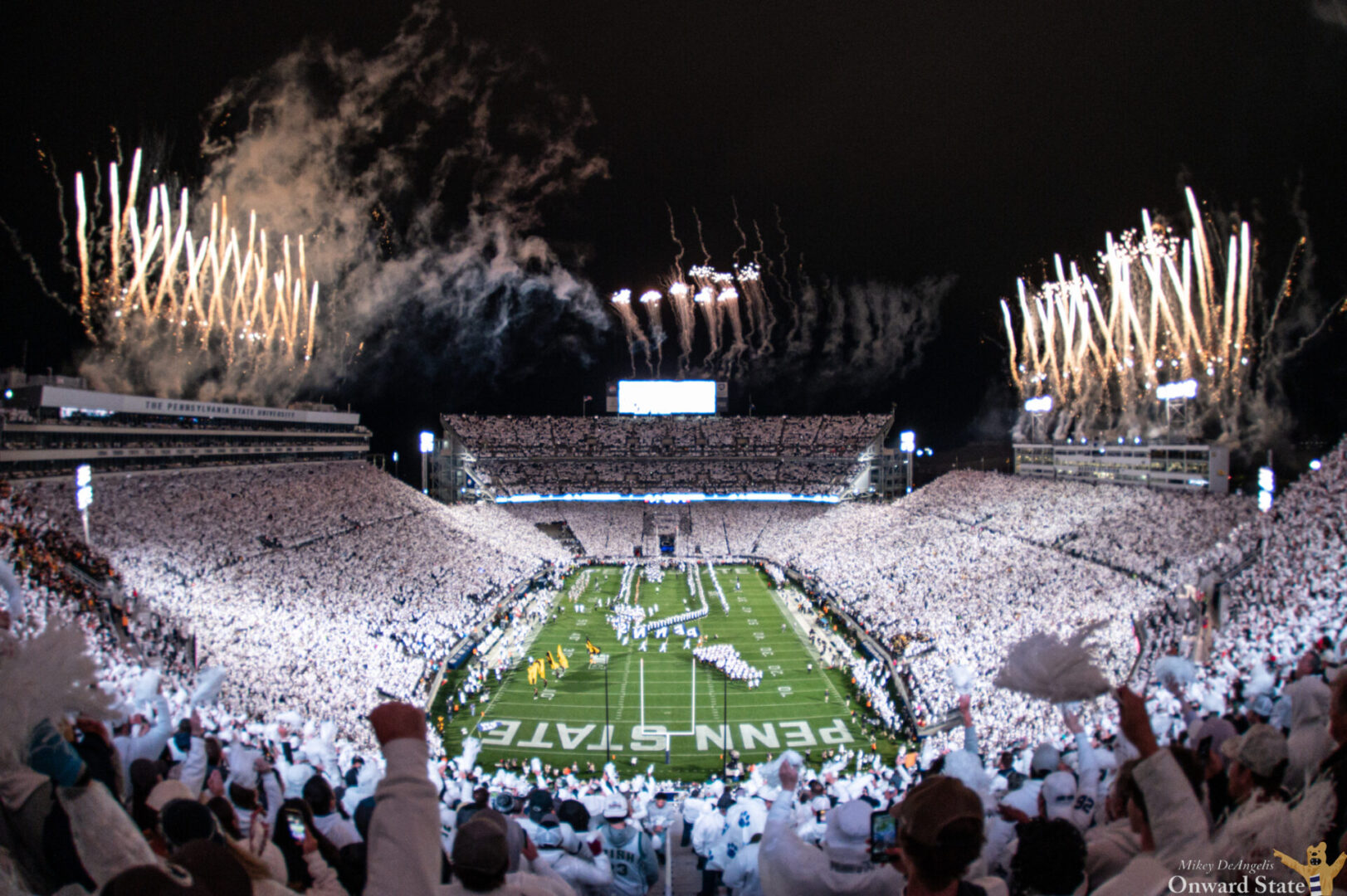 How Did the Penn State White Out Begin and Why do Penn State Fans