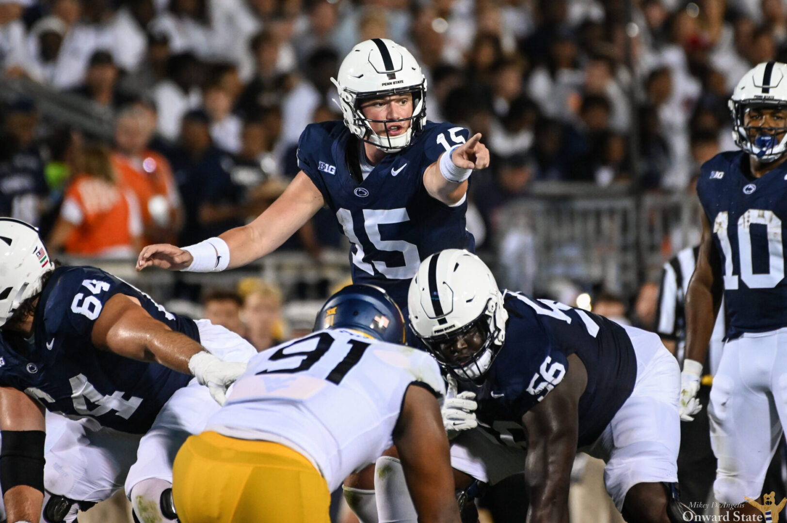 State College - wvu allar mikey deangelis