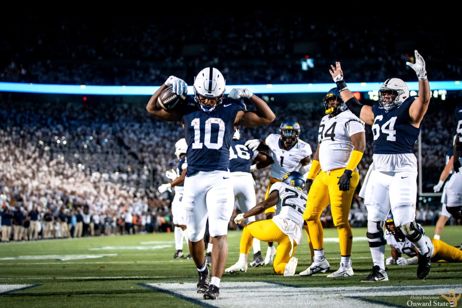 State College - wvu singleton td3 hailey stutzman
