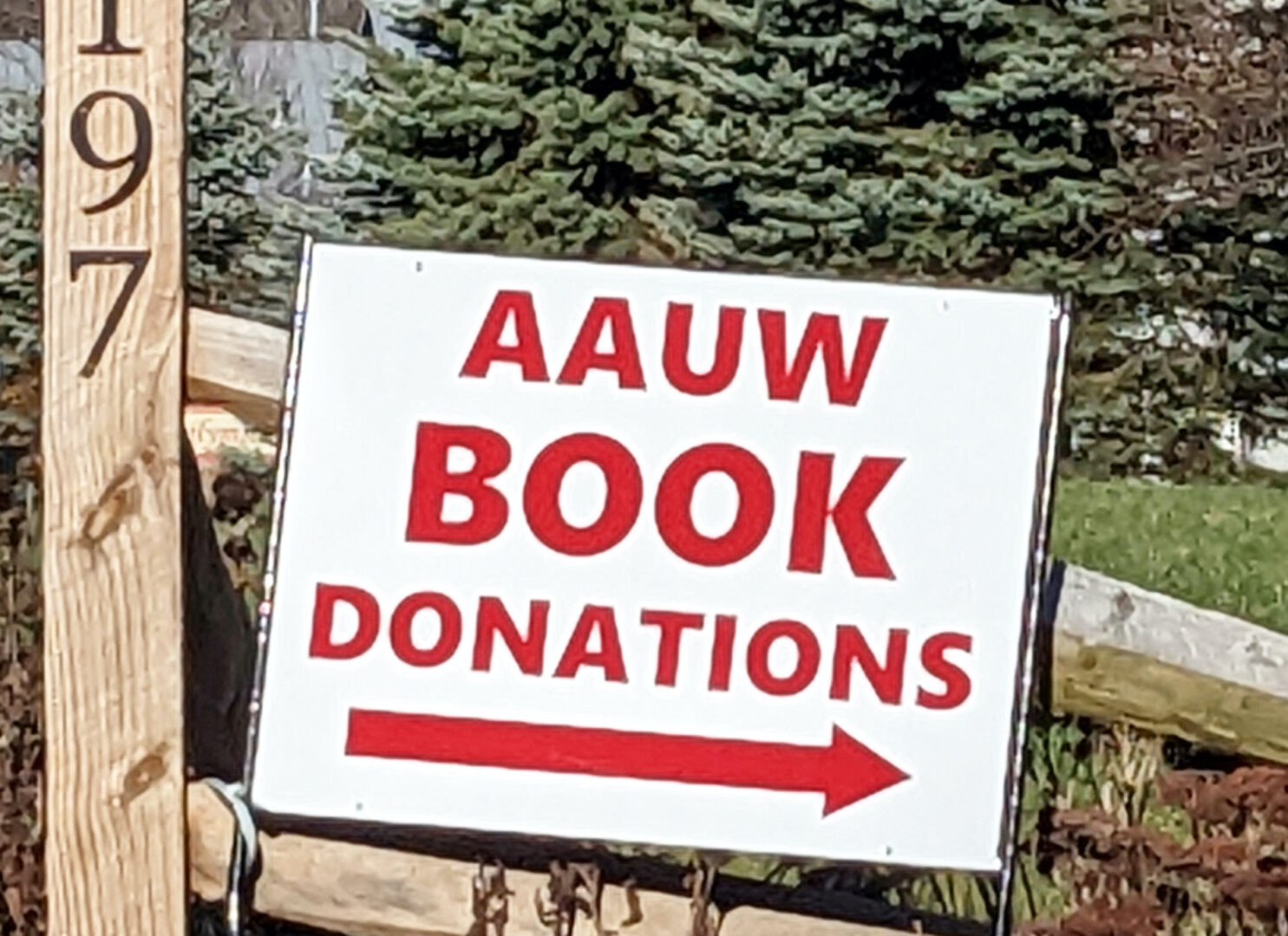 State College - Book Donations - 2197 High Tech Road
