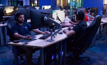 New Esports Center Brings Gamers to Penn State’s White Building