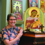 A Window to the Divine: Iconographer Mary Kay Laplante