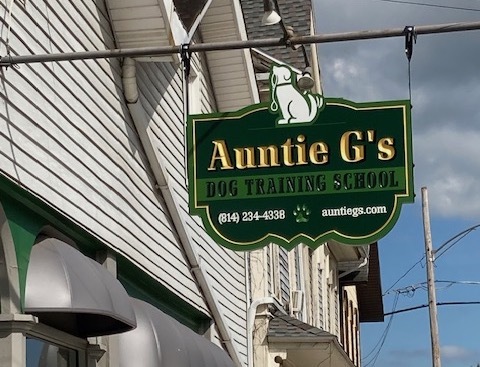State College - auntie g dog training