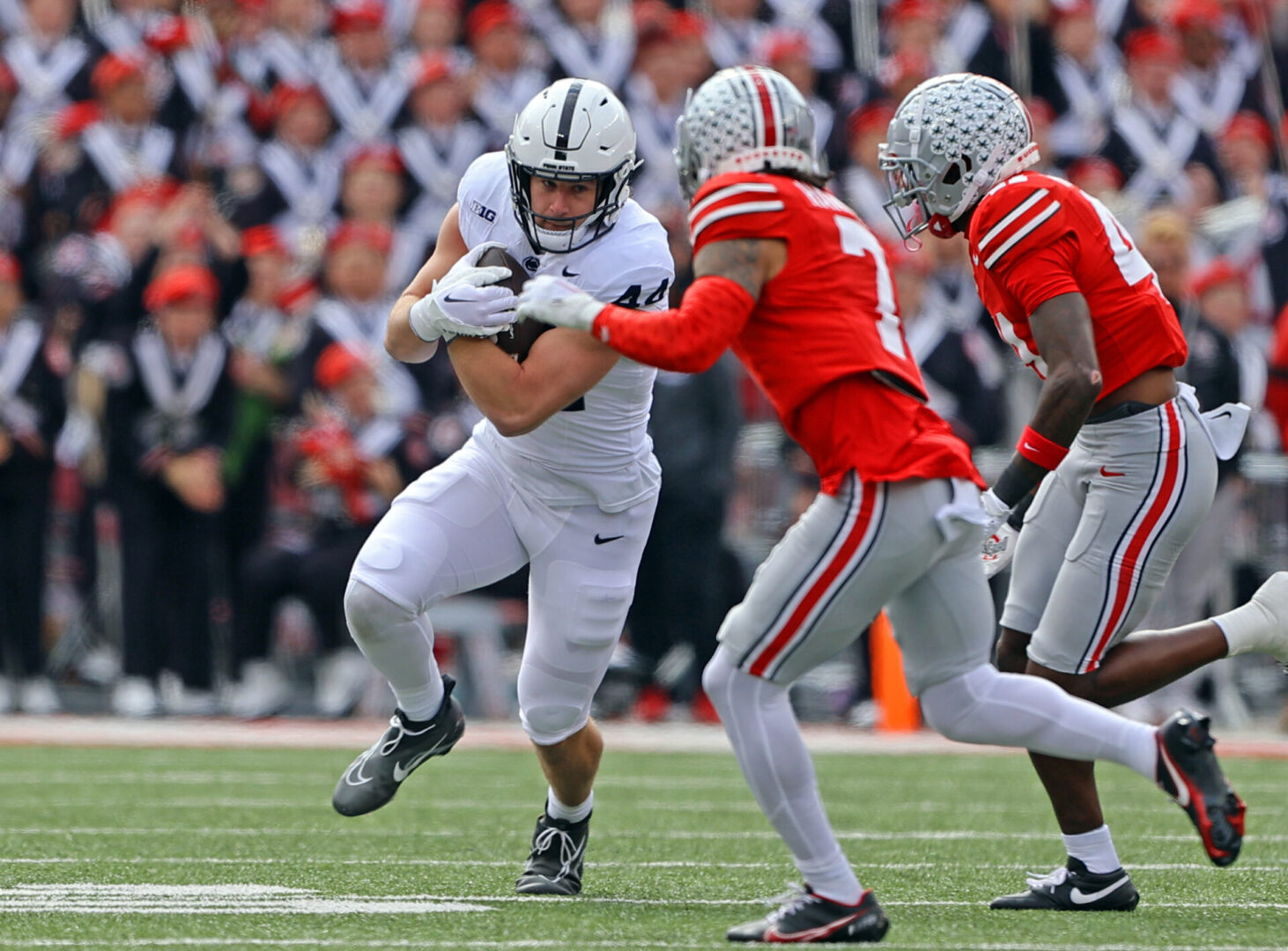 State College - burdick ohio state 1st half tyler warren