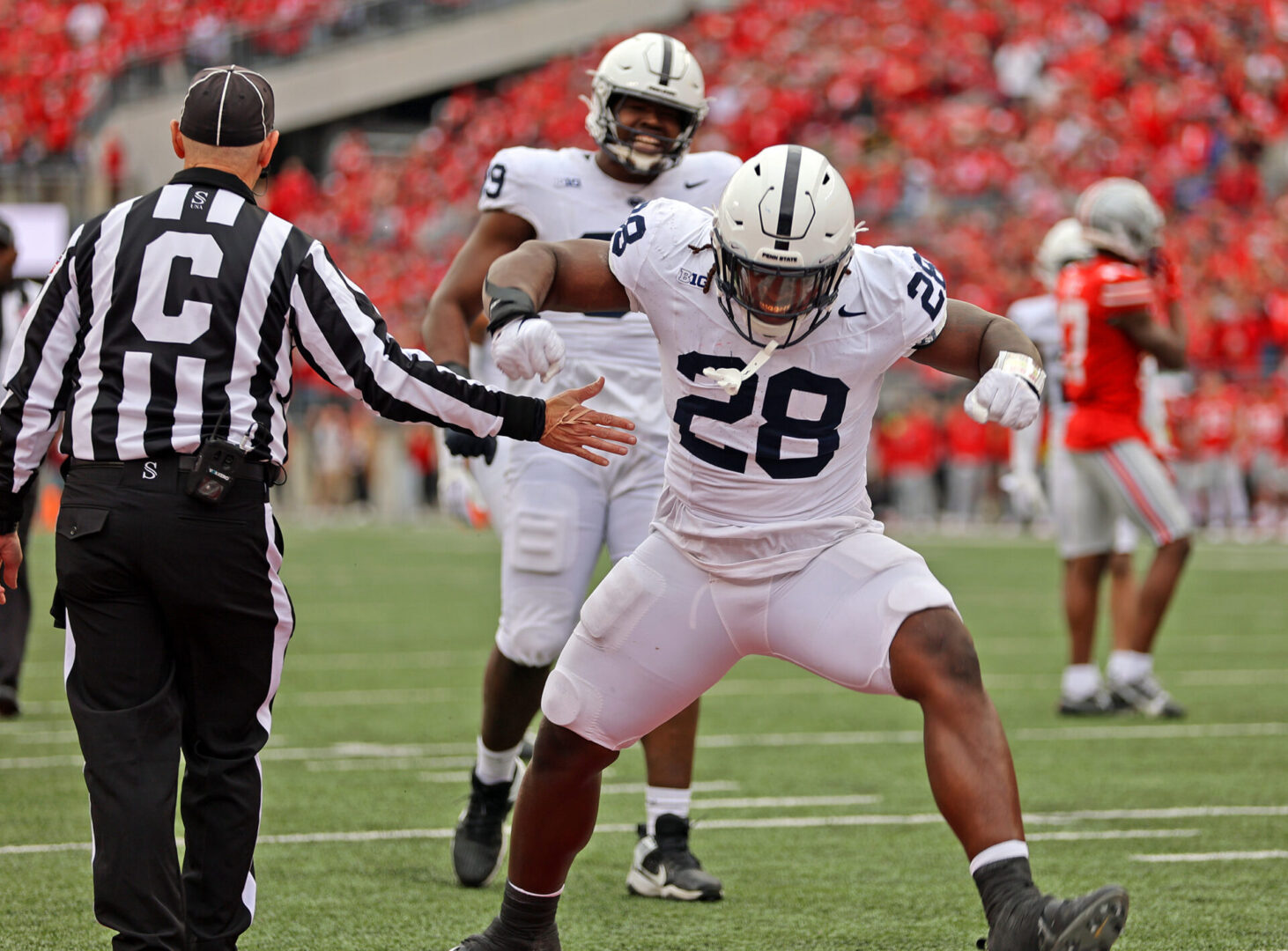 State College - burdick ohio state 2nd half zane durant