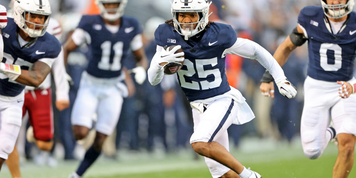 State College - burdick umass 1st half daequan hardy punt return td