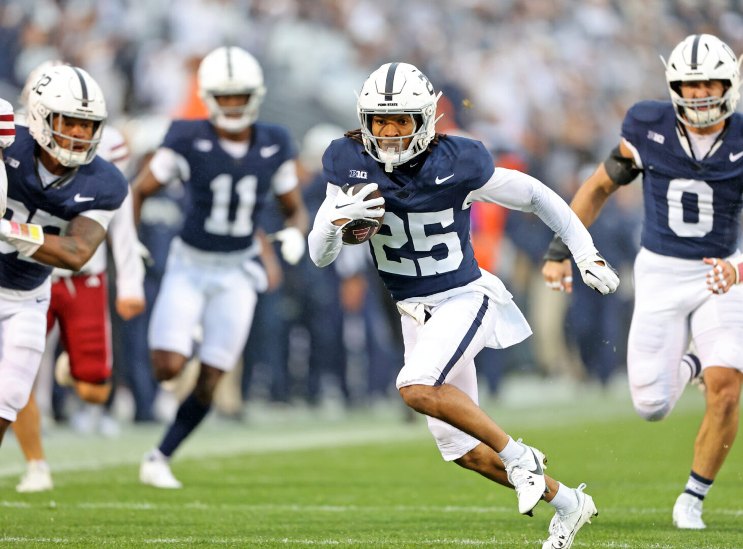 State College - burdick umass 1st half daequan hardy punt return td