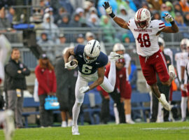 Penn State Football: Franklin Happy with Wallace as Receiver Looks to Redo Breakout Year