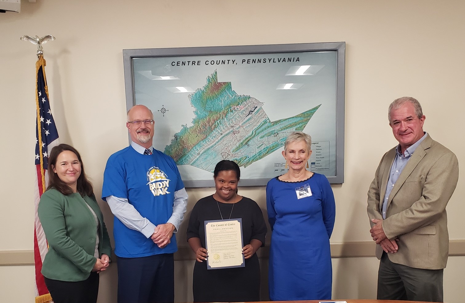 State College - down syndrome awareness month 23