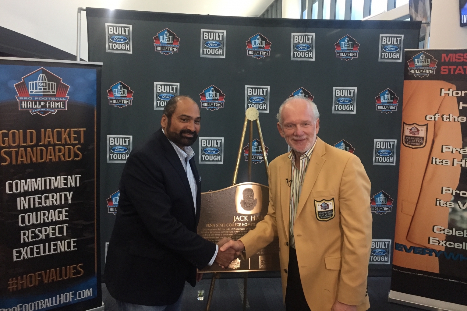 State College - franco harris jack ham