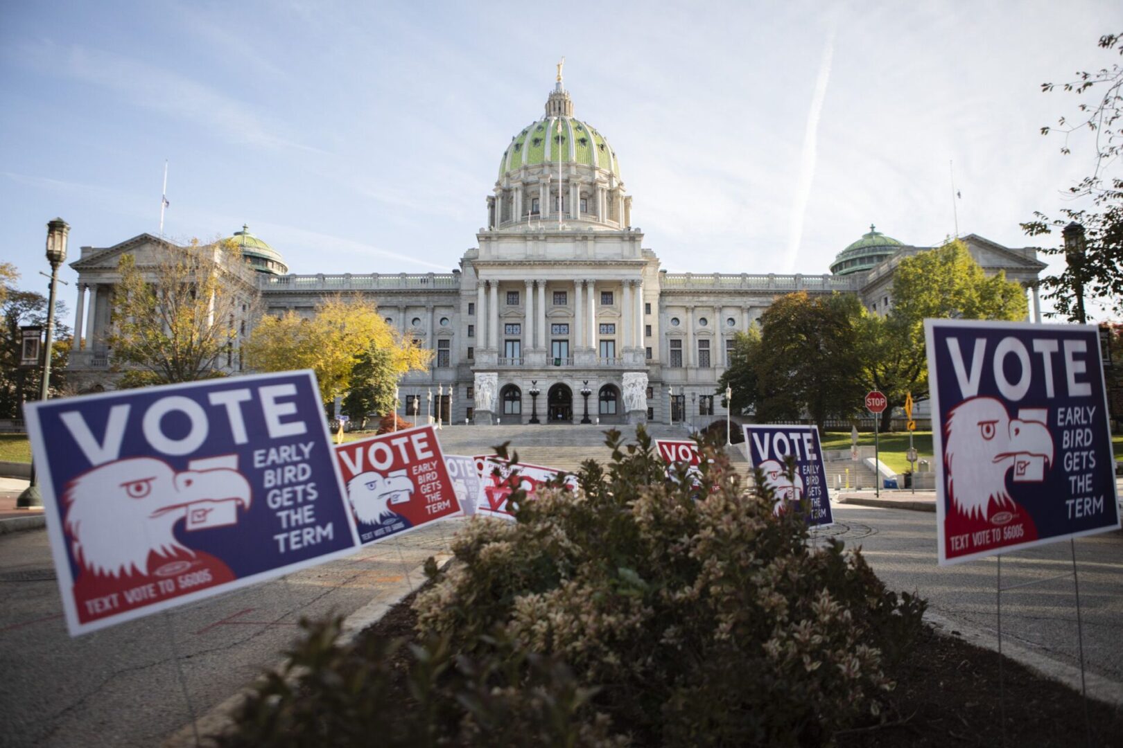 State College - pa capitol election day 2020 amanda berg