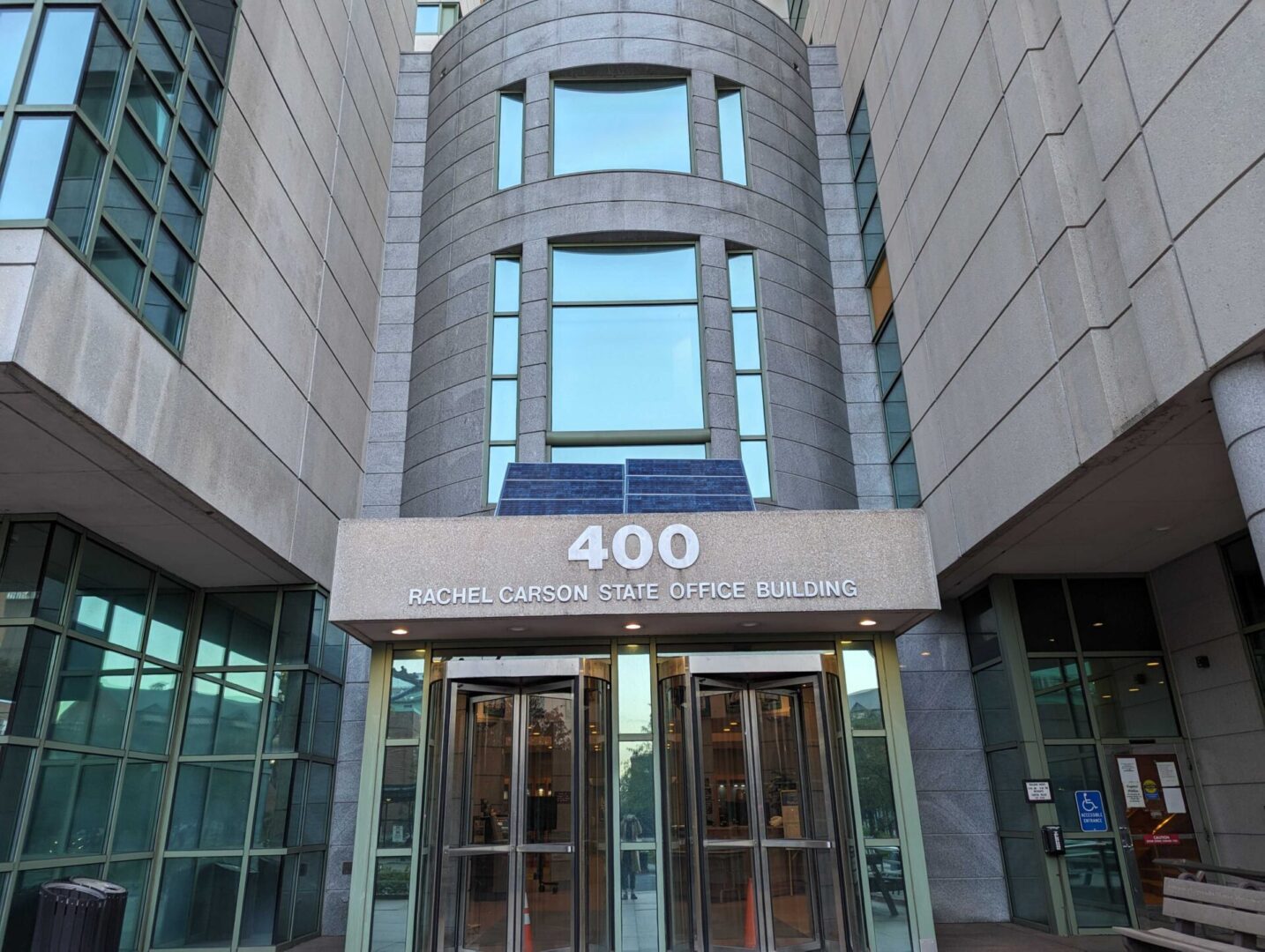 State College - rachel carson building