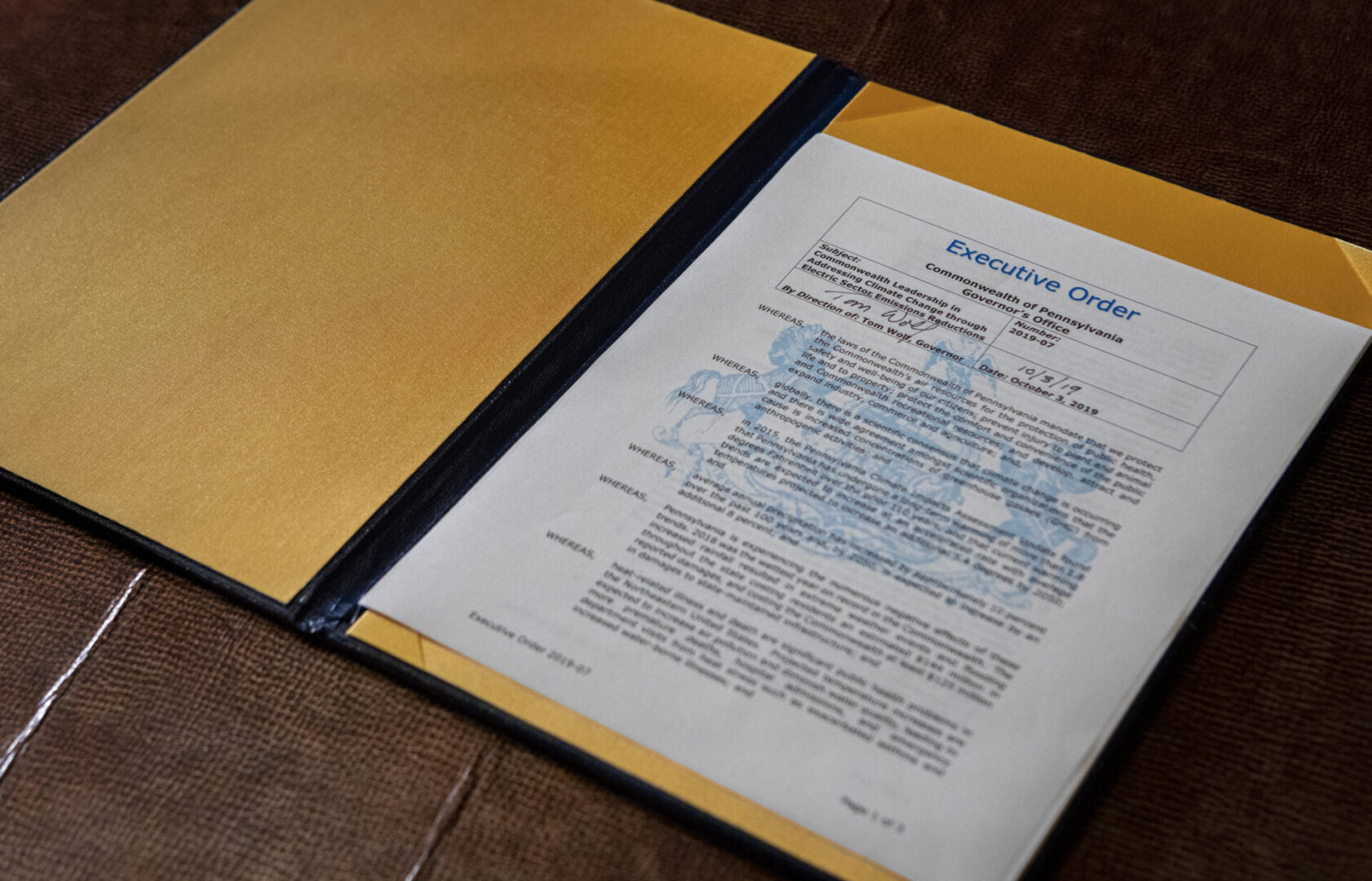 State College - rggi agreement