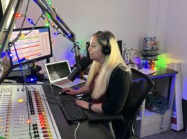 Steco Makes a Name for Herself on Local Airwaves and in the Community