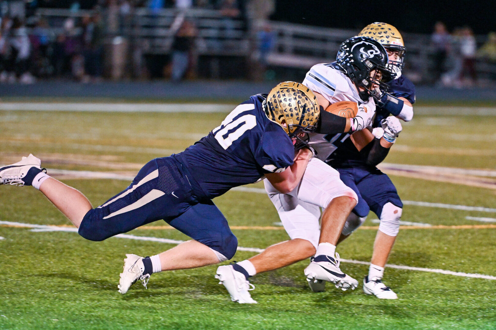BEA, State High Gridiron Seasons Continue