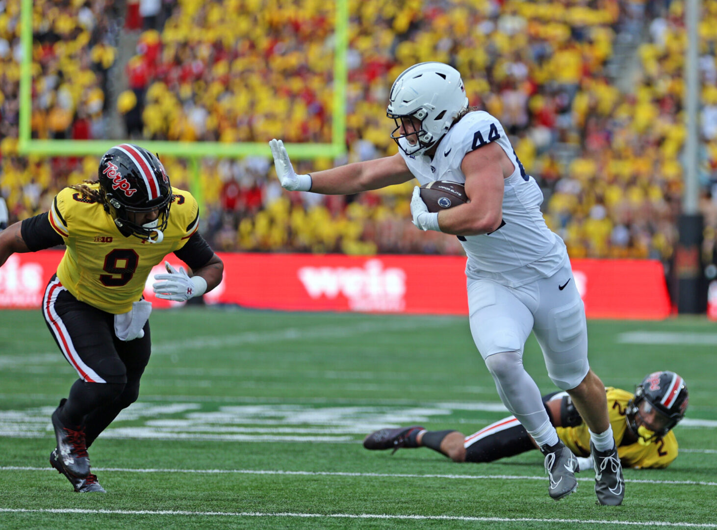 Penn State Football Tyler Warren Announces Intent to Return State