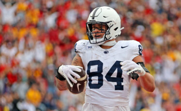 Penn State Football: Theo Johnson Drafted in Fourth Round by New York Giants