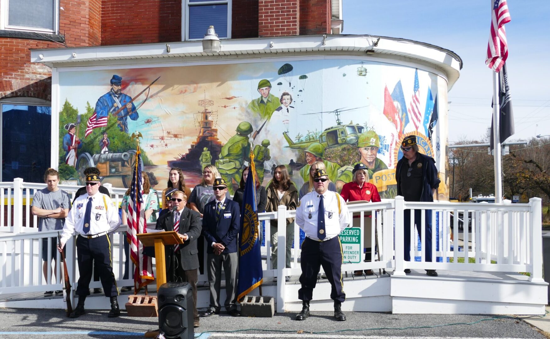 State College - Mural