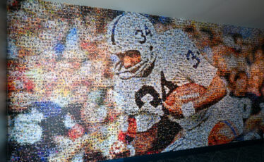 All-Sports Museum Unveils Franco Harris Mural