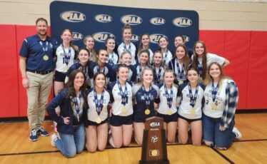 Philipsburg-Osceola Girls Volleyball Wins State Title