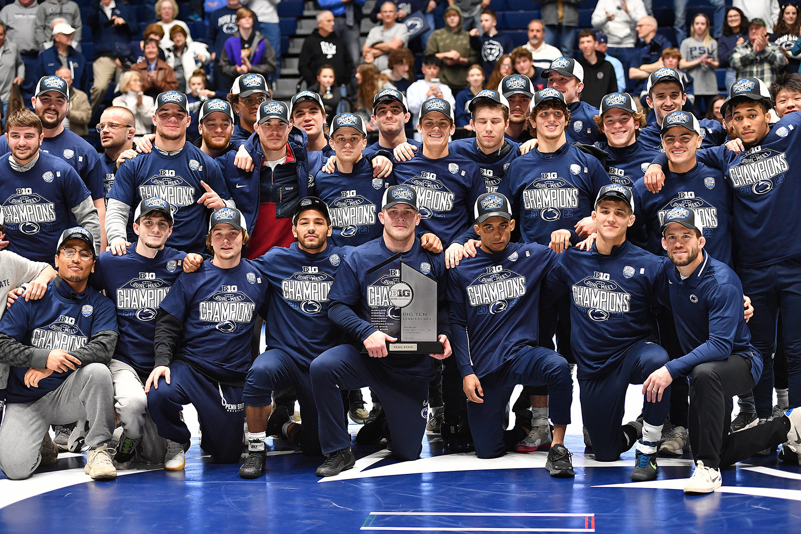 PSU dominates at Black Knight Invitational Centre County Gazette