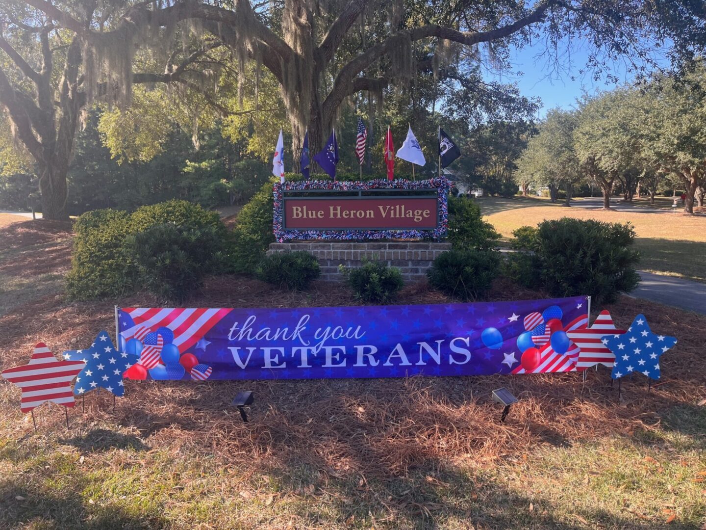 State College - battista thank you veterans 2