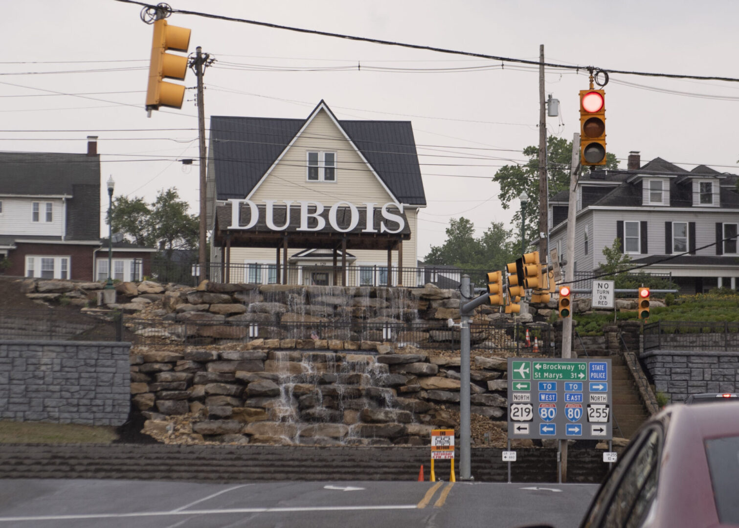 State College - Liberty Blvd in DuBois, Pa., on June 16, 2023.