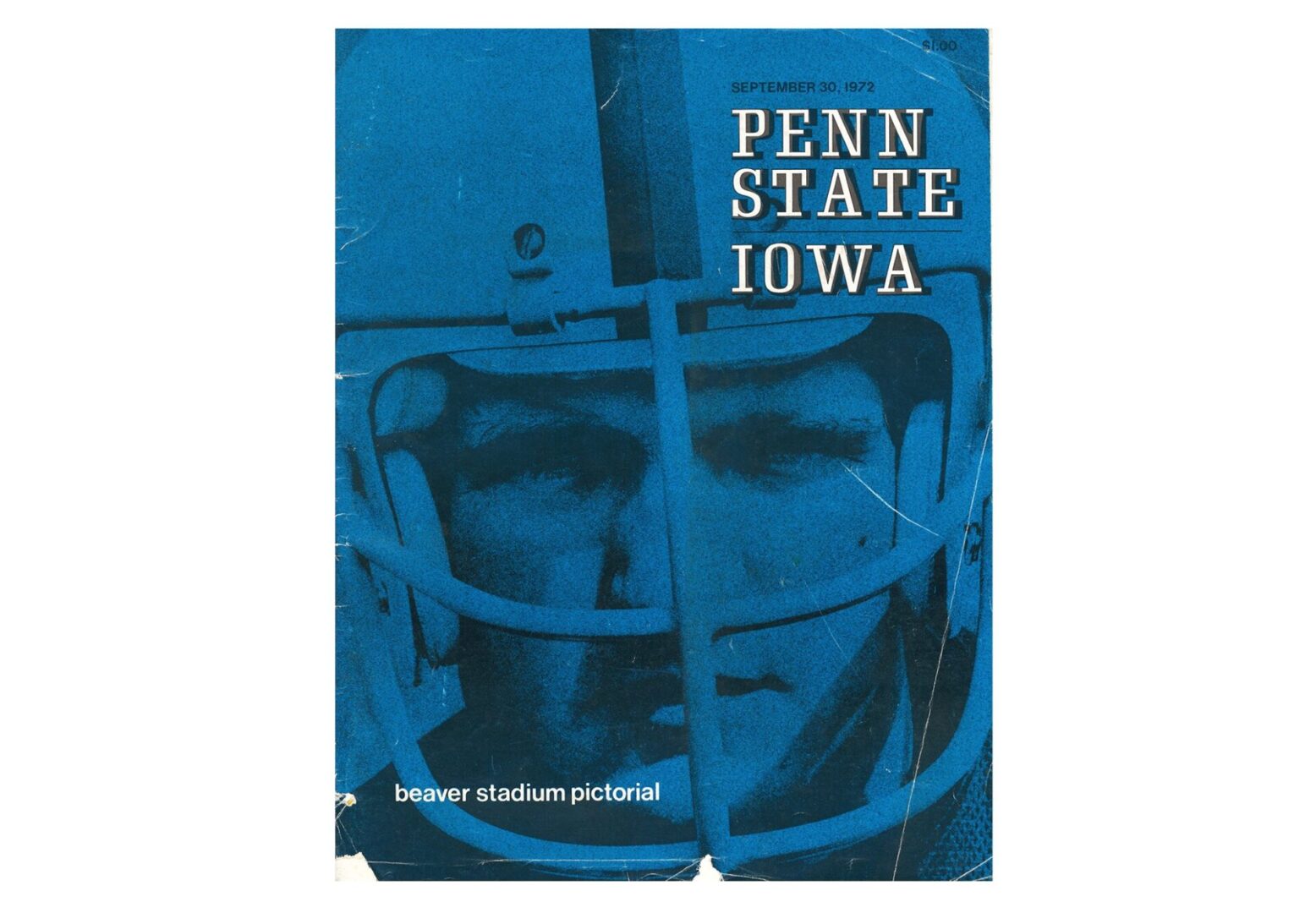 State College - penn state iowa 1974 program