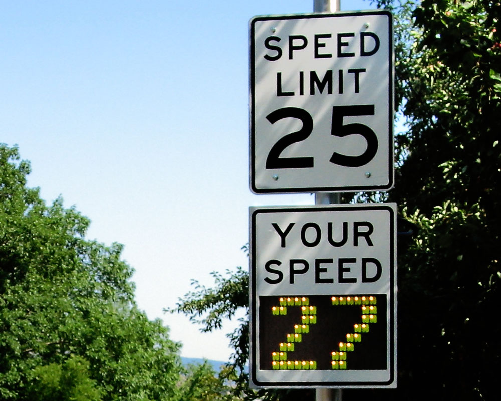 PennDOT places speed display board on Route 144 | Centre County Gazette ...