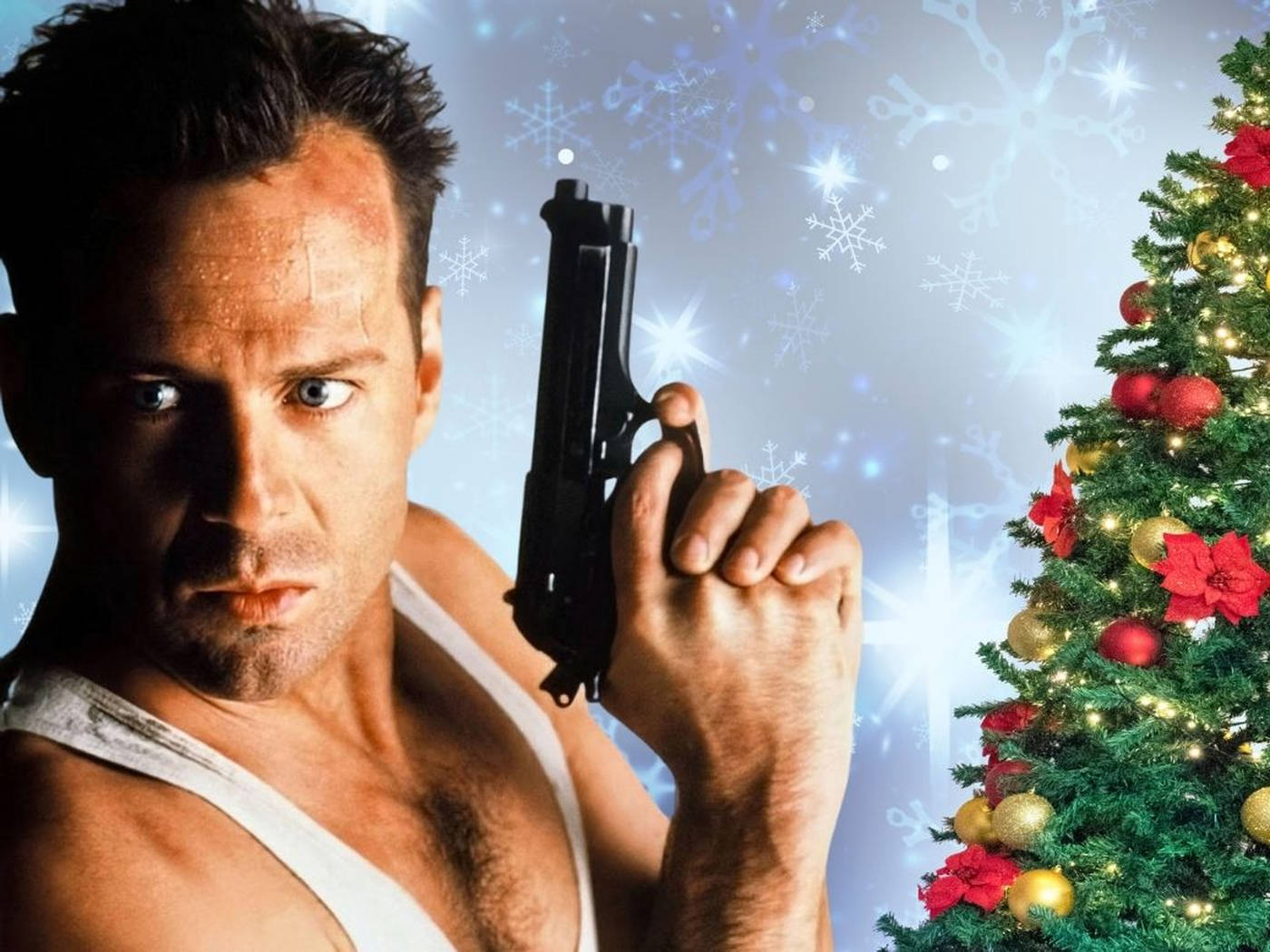 Die Hard' is a classic Christmas movie