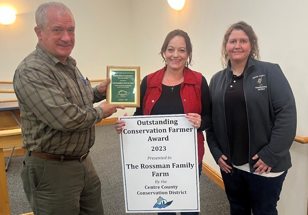 State College - FarmerAward