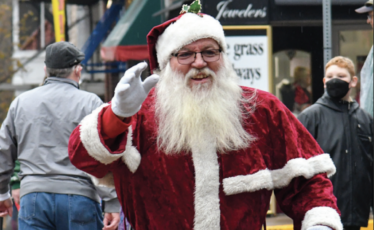 Bringing the Magic of Santa Claus to Centre County