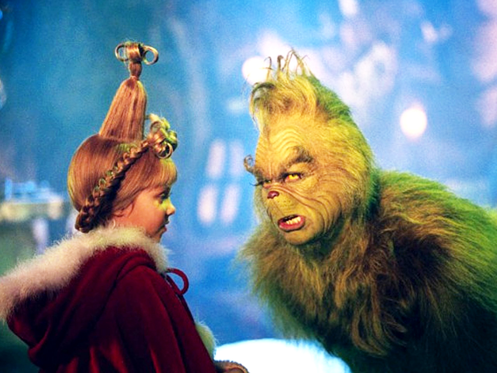 Carrey Is A Fantastic Grinch Centre