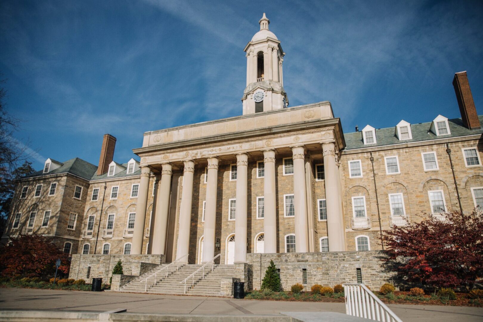 State College - Old Main Spotlight PA Georgianna Sutherland