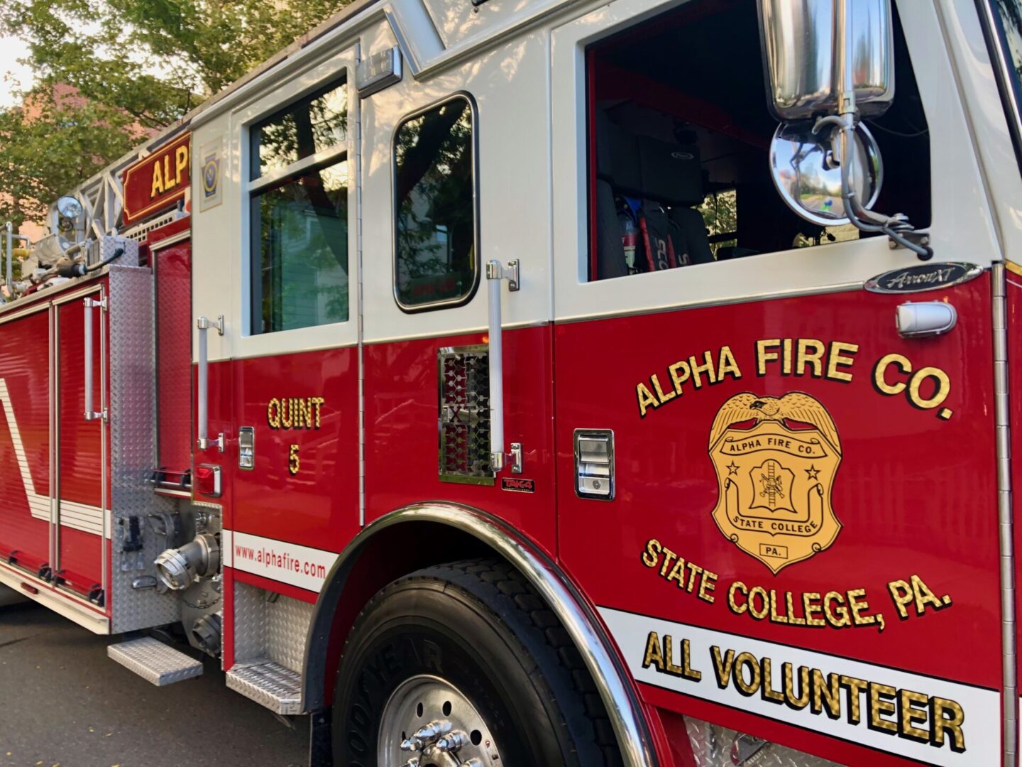 State College - alpha fire 2