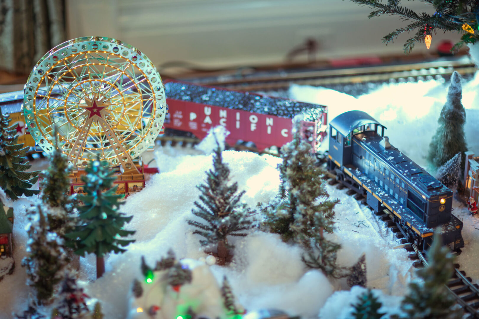 State College - christmas display governor