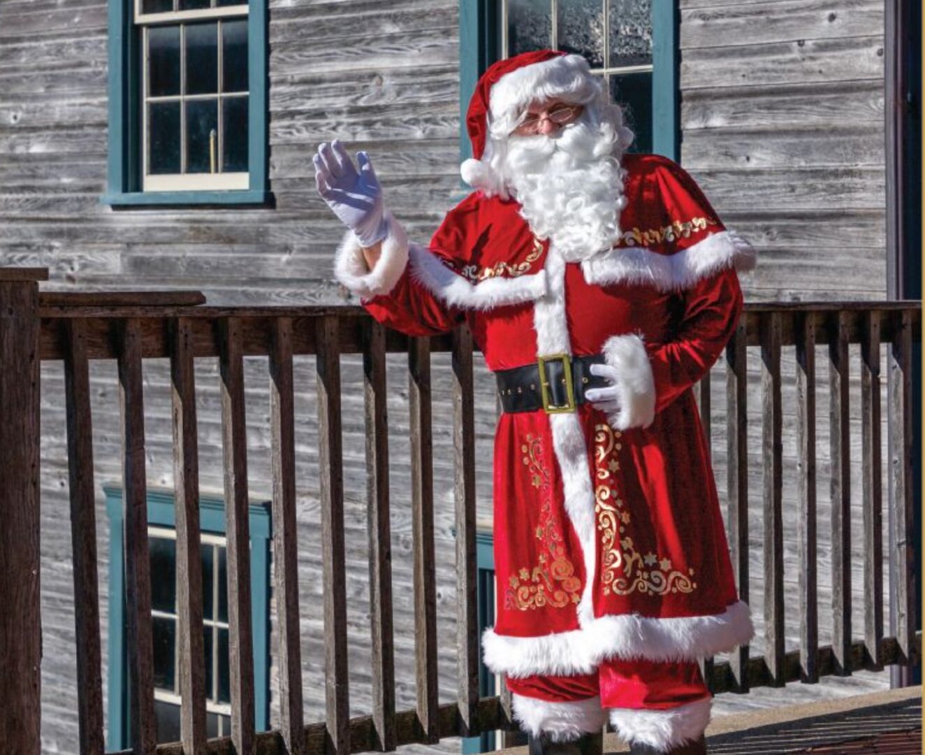 State College - jim-thorn-santa