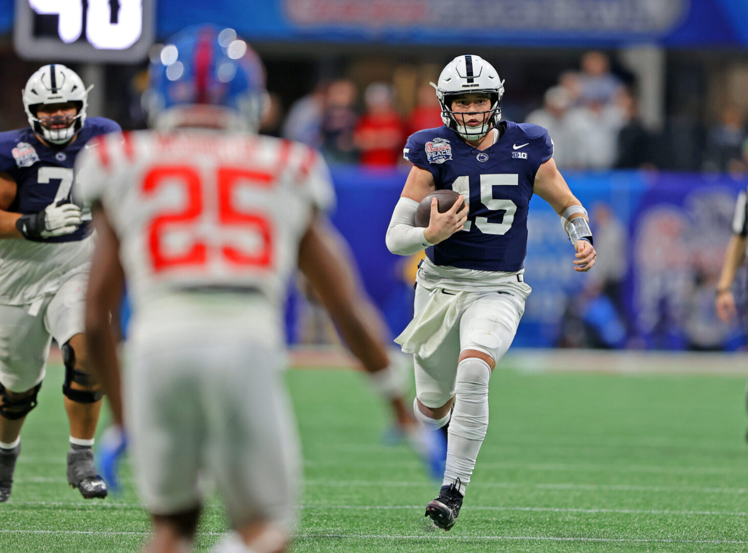 State College - peach bowl 2nd half allar run